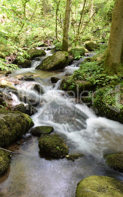 Gaishöll-Wasserfälle bei Sasbachwalden