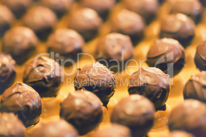 chocolate pralines