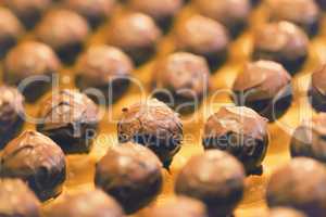 chocolate pralines