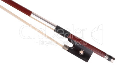 Violin Bow Isolated