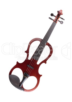 Electric Violin Isolated