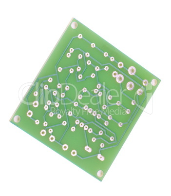 Printed Circuit Board Isolated