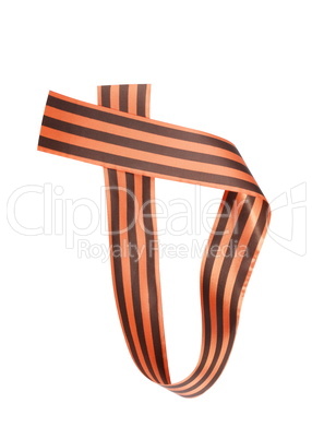 George Ribbon Isolated