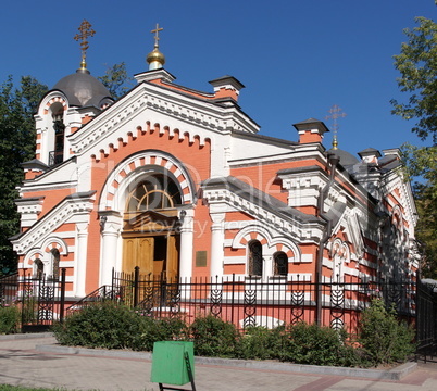 church in the daytime