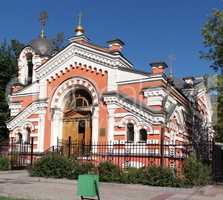 church in the daytime