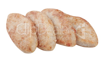 Four Cutlet Isolated