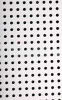 plastic background with holes