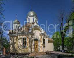 Temple in honor of St. Luke Archbishop in Odessa, Ukraine