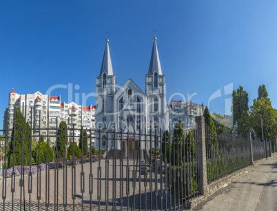 Church of Evangelical Christian Baptists in Odessa, Ukraine