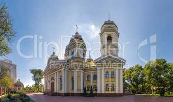 Church of St. Alexis in Odessa, Ukraine