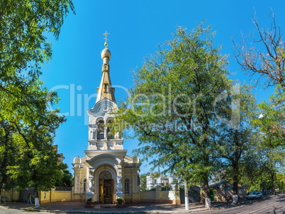 Church of St. Gregory the Theologian in Odessa, Ukraine