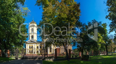 Church of St. Alexis in Odessa, Ukraine