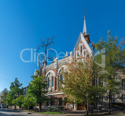Evangelical Presbyterian Church in Odessa, Ukraine