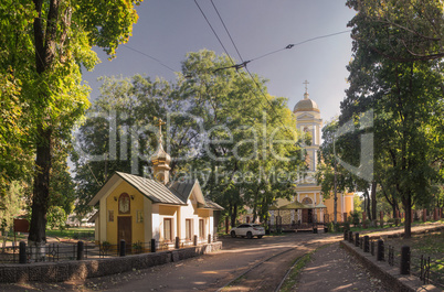 Saint Alexis church in Odessa, Ukraine