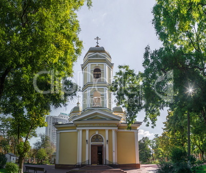 Saint Alexis church in Odessa, Ukraine