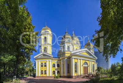 Saint Alexis church in Odessa, Ukraine