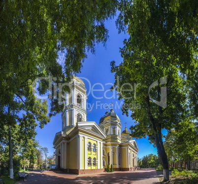 Saint Alexis church in Odessa, Ukraine