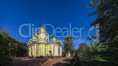 Saint Alexis church in Odessa, Ukraine