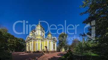 Saint Alexis church in Odessa, Ukraine