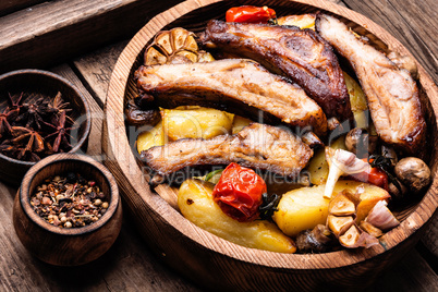 Delicious roasted ribs Delicious roasted ribs
