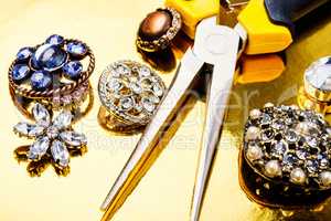 Jewelry making tools and accessories