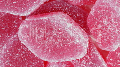 Pink Fruit Jelly