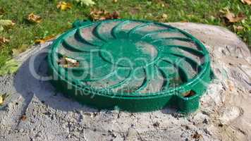 Green Manhole