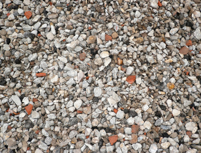 gravel for background