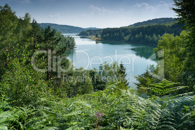 Dhuenn reservoir, Odenthal, Germany