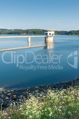 Dhuenn reservoir, Odenthal, Germany