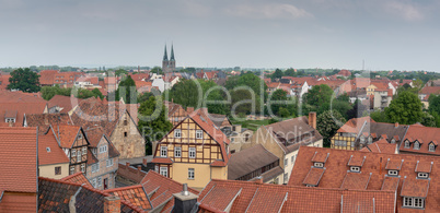 Quedlinburg, Germany, Europe