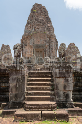 Central stone tower of East Mebon temple