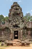 Entrance to ruined temple at Ta Som