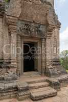 Entrance to stone temple at Pre Rup