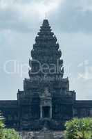 Main central tower of Angkor Wat temple