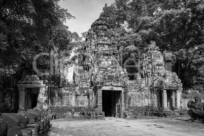 Mono main entrance to Preah Khan ruins