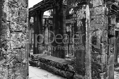 Mono stone ruins of Banteay Kdei temple