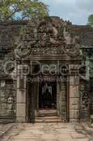 Stone doorway at entrance to Banteay Kdei