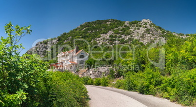 Hotel Gazivoda near Crnojevica river