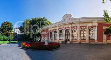 Theater Square in Odessa, Ukraine