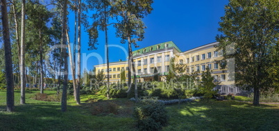Hotel in Sofiyivka Park, Ukraine