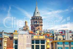 View on Galata Tower