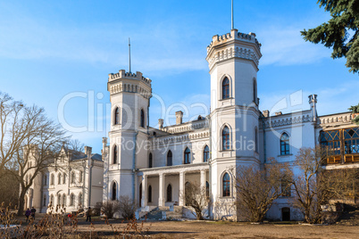 Sharovsky Palace in day