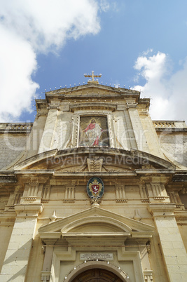 St. Paul church in Rabat