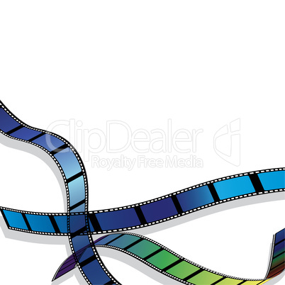 Film for photo or video record  background