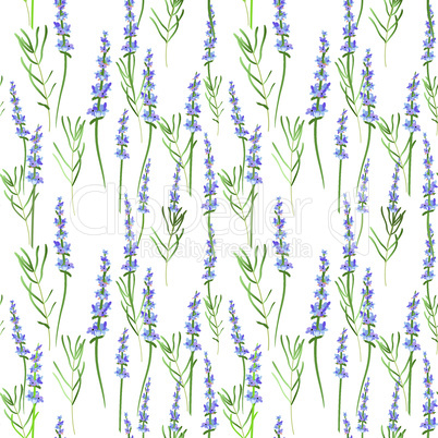 vector seamless light lavender background - Vector illustration