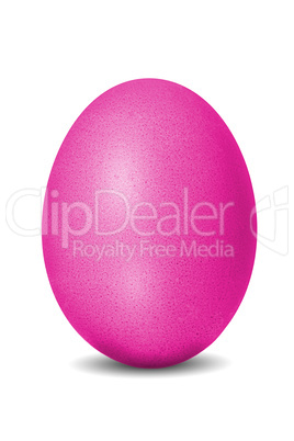 pink easter egg