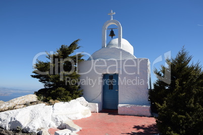 Kapelle auf dem Dikaios, Kos