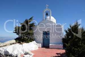 Kapelle auf dem Dikaios, Kos