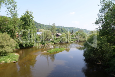 Kocher bei Schwäbisch Hall